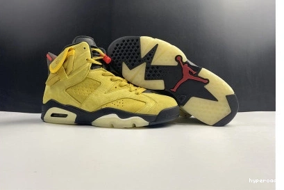 Hyperoad Travis x “Yellow” Scott Air Jordan 6 - 0717